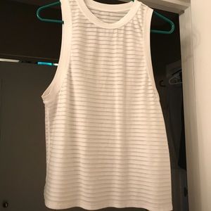 White tank